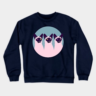 Array of Siamese Cats Crewneck Sweatshirt